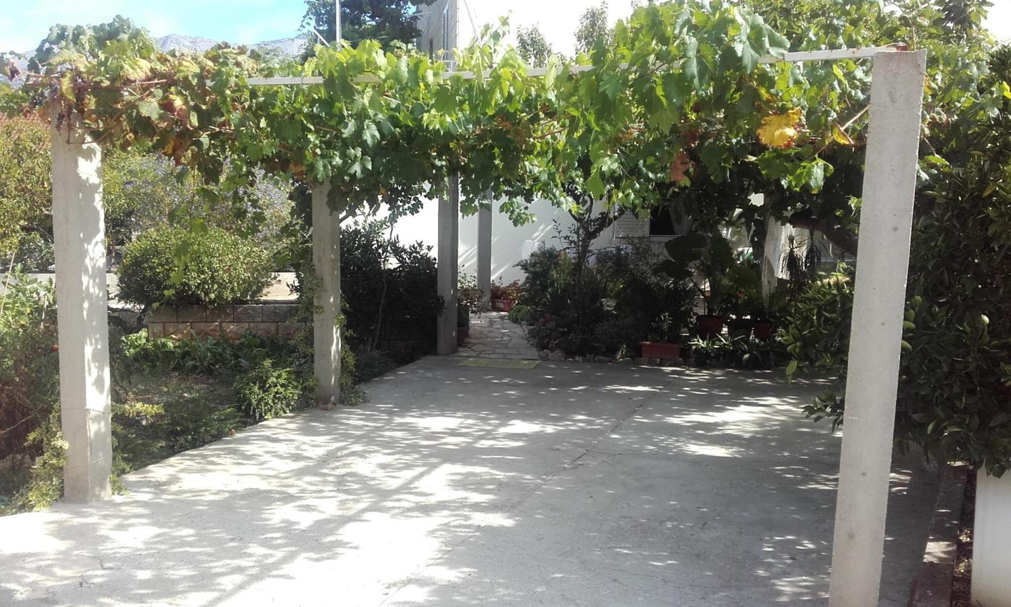 Apartman Lucija Korčula Exterior foto